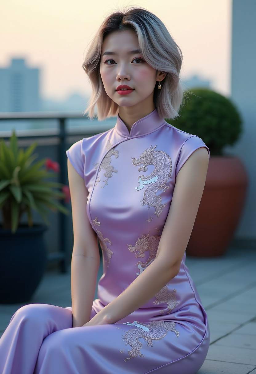 她和她的少年海报